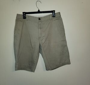 Dockers Men's Khaki Flat Front Shorts